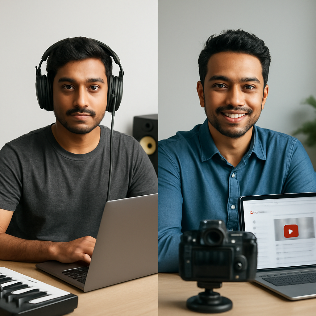 YouTube video and music artist promotion service for creators to increase real views, subscribers and watch time using targeted and organic growth strategies.