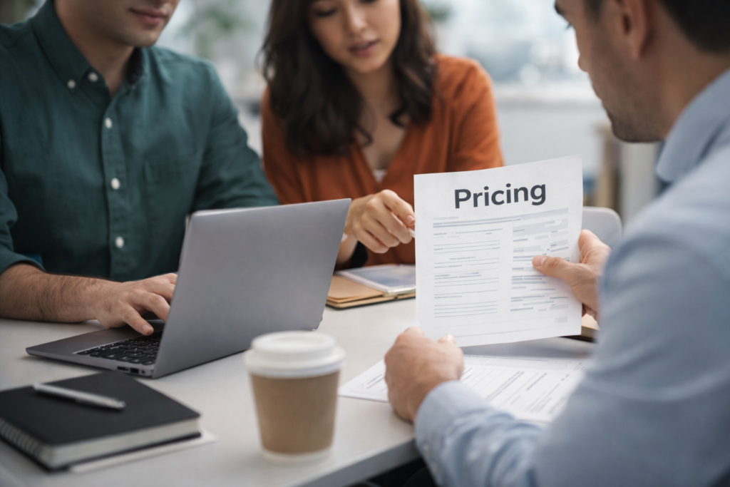 Transparent pricing discussion for real user promotion, influencer marketing and WhatsApp community campaigns by YT Boss